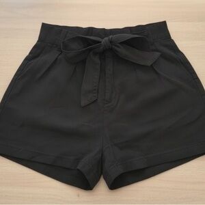 Vero Moda Black Shorts